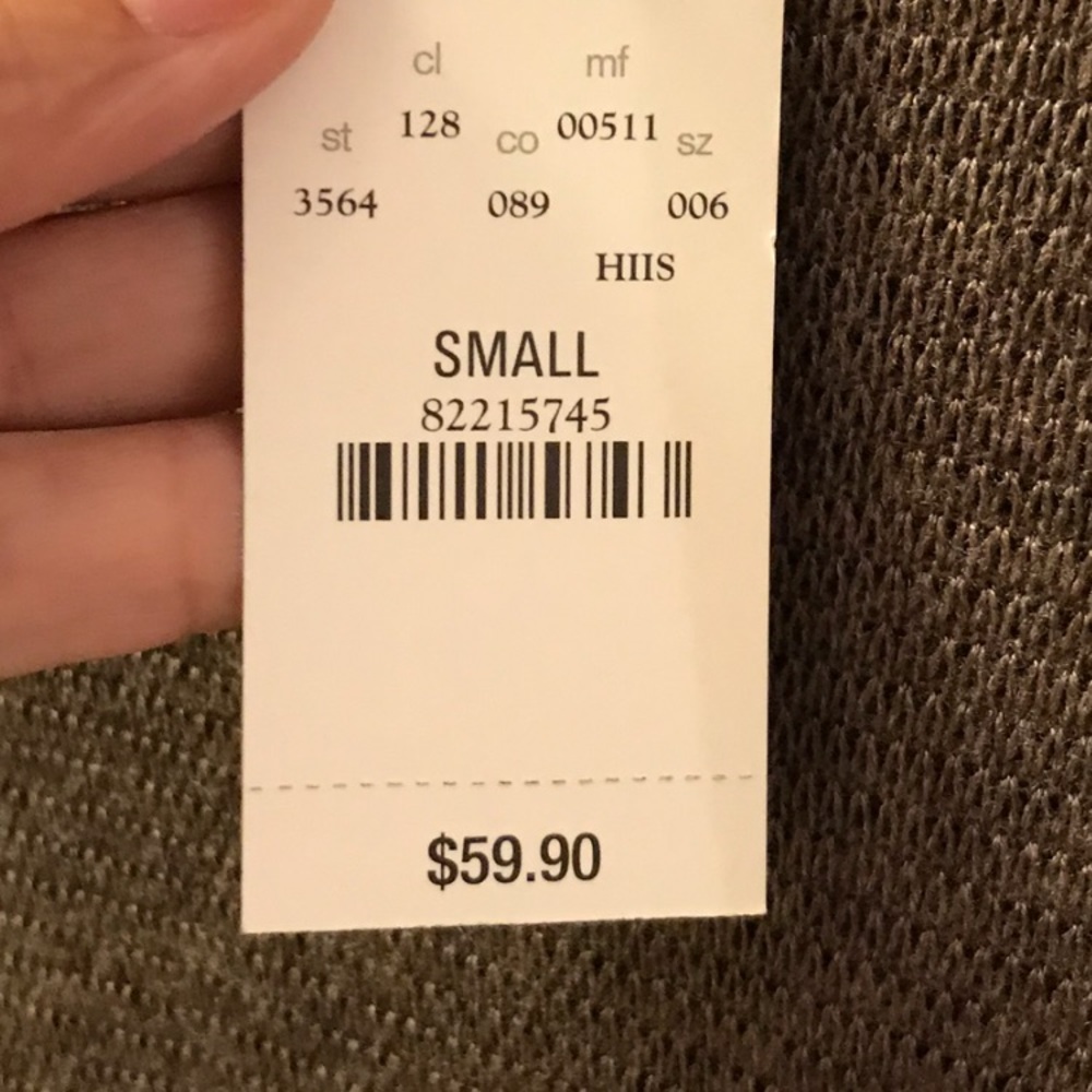 Woman’s sweater